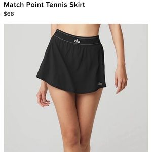 Alo tennis skirt